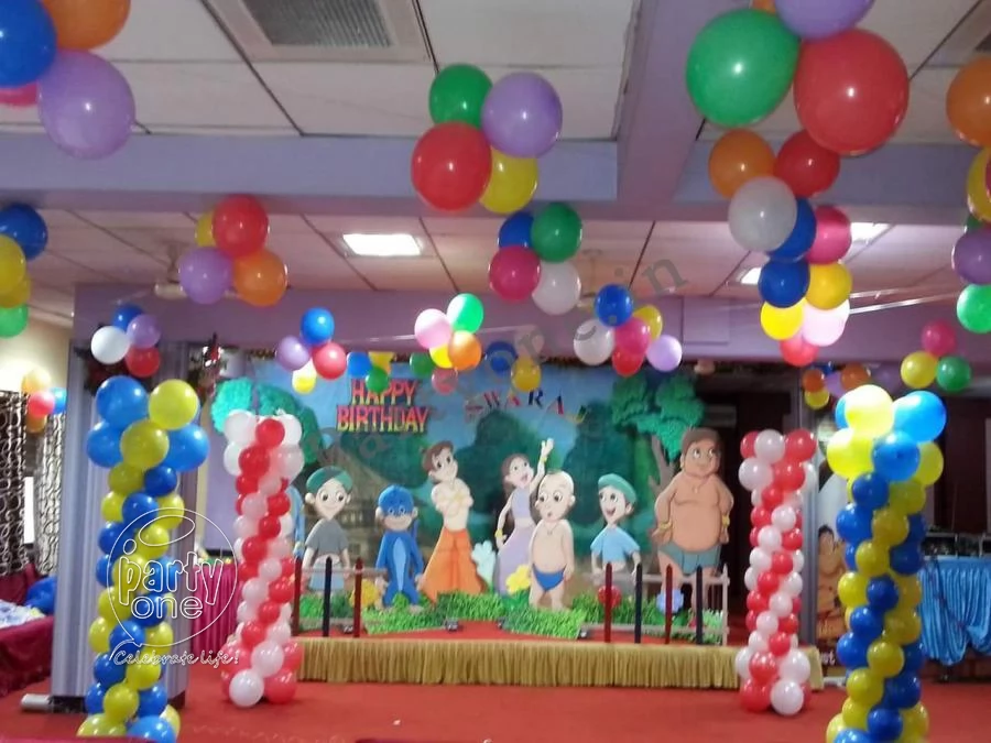 birthday Theme Decor
